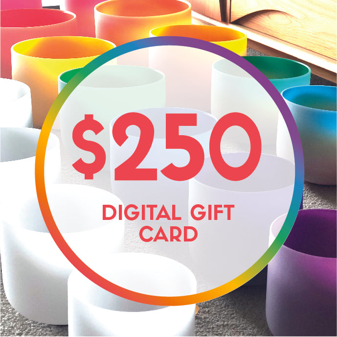 $250 Digital Gift Card