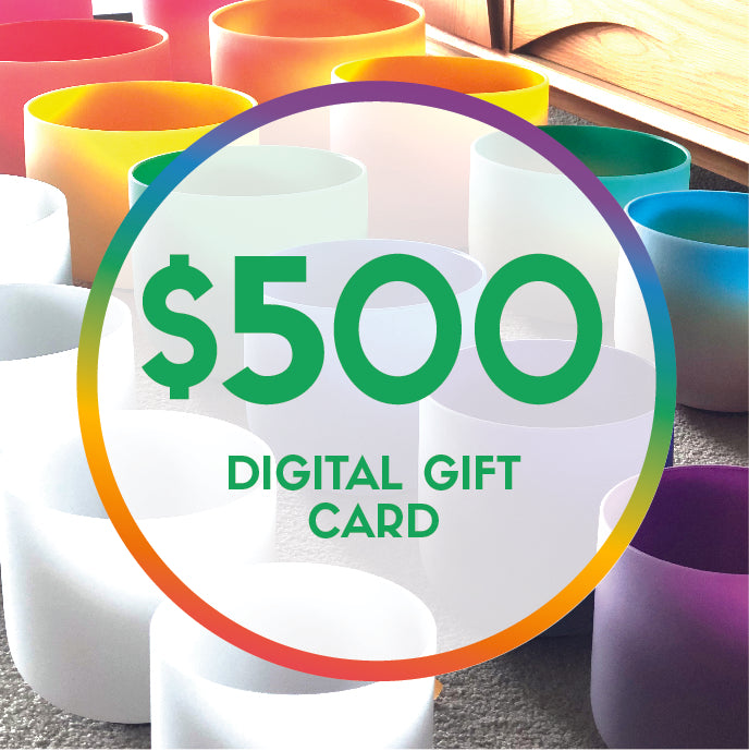 $500 Digital Gift Card
