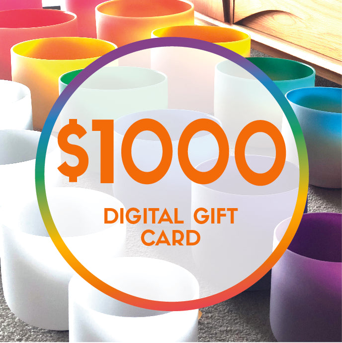 $1000 Digital Gift Card