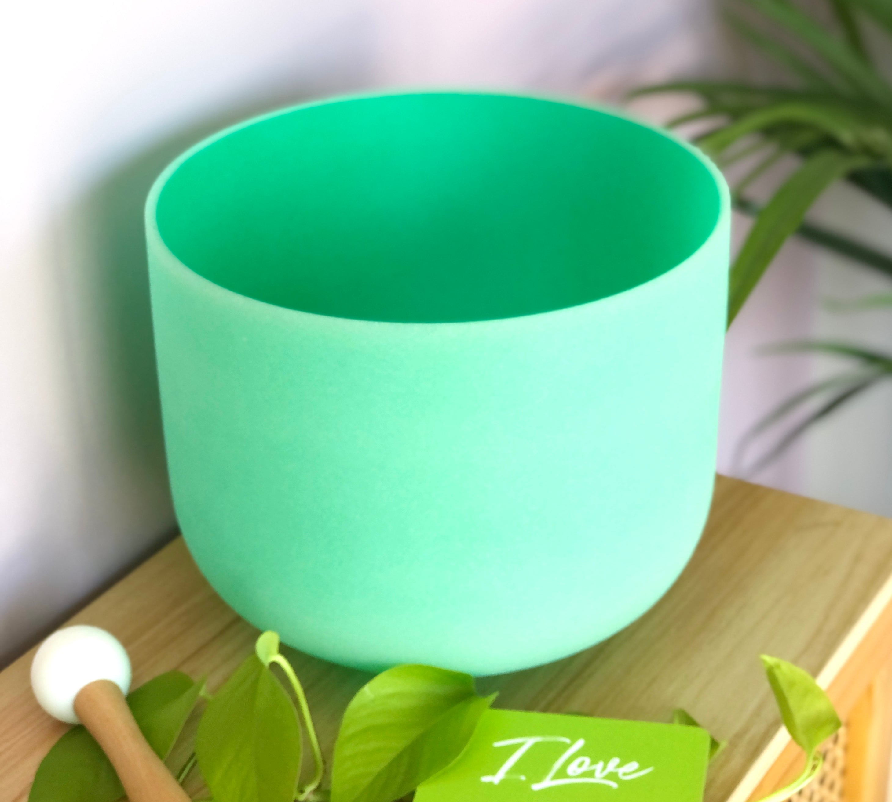 Heart Chakra Crystal Sound Bowl