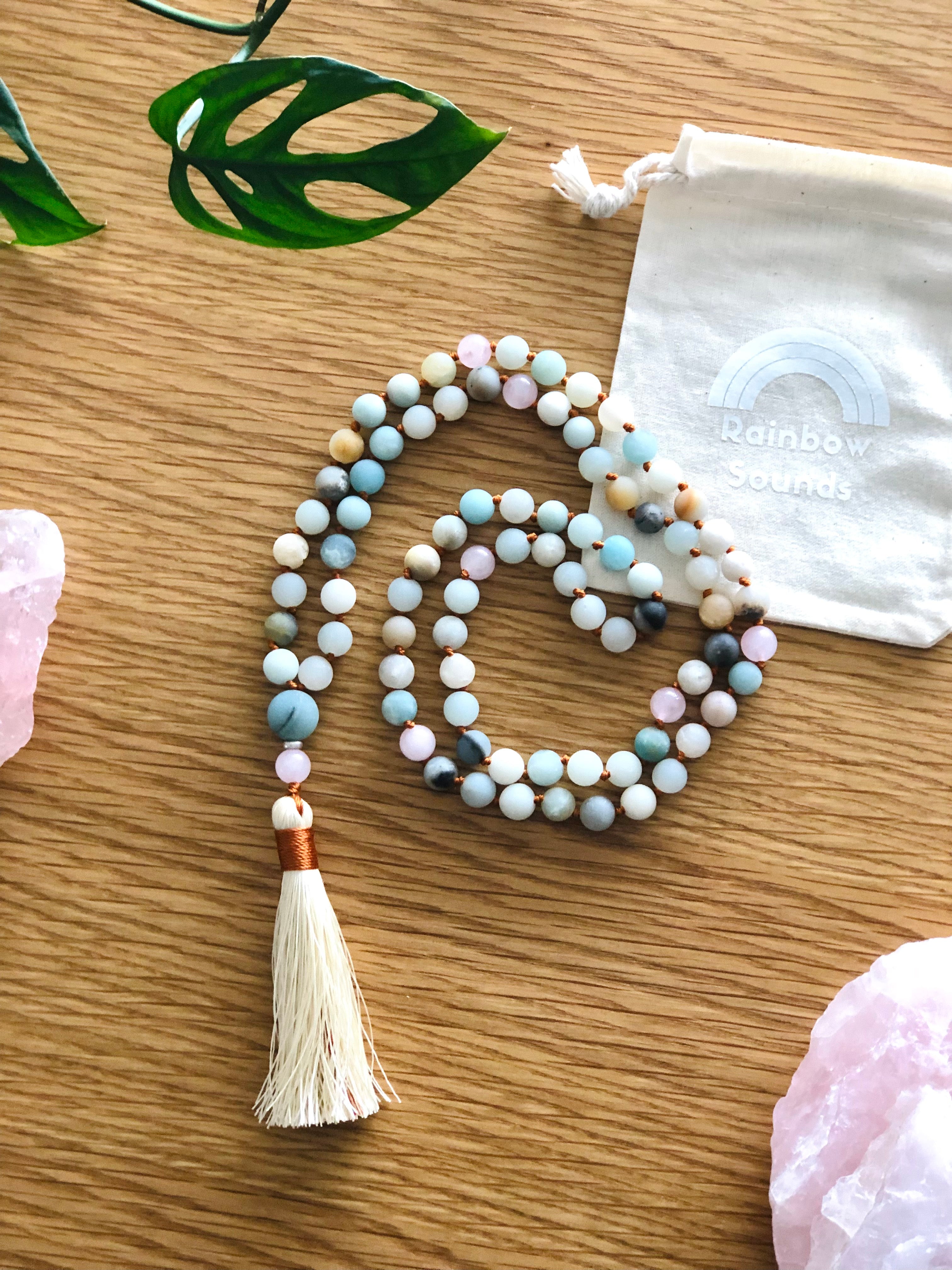 Self-Love Mala Beads