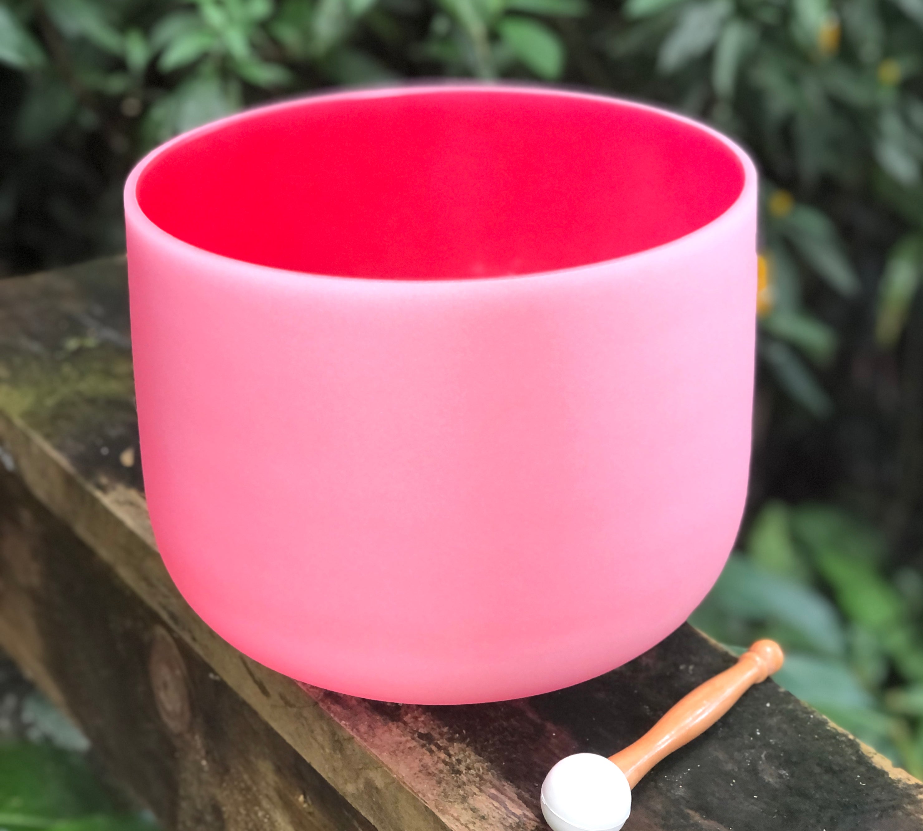 Root Chakra Crystal Singing Bowl