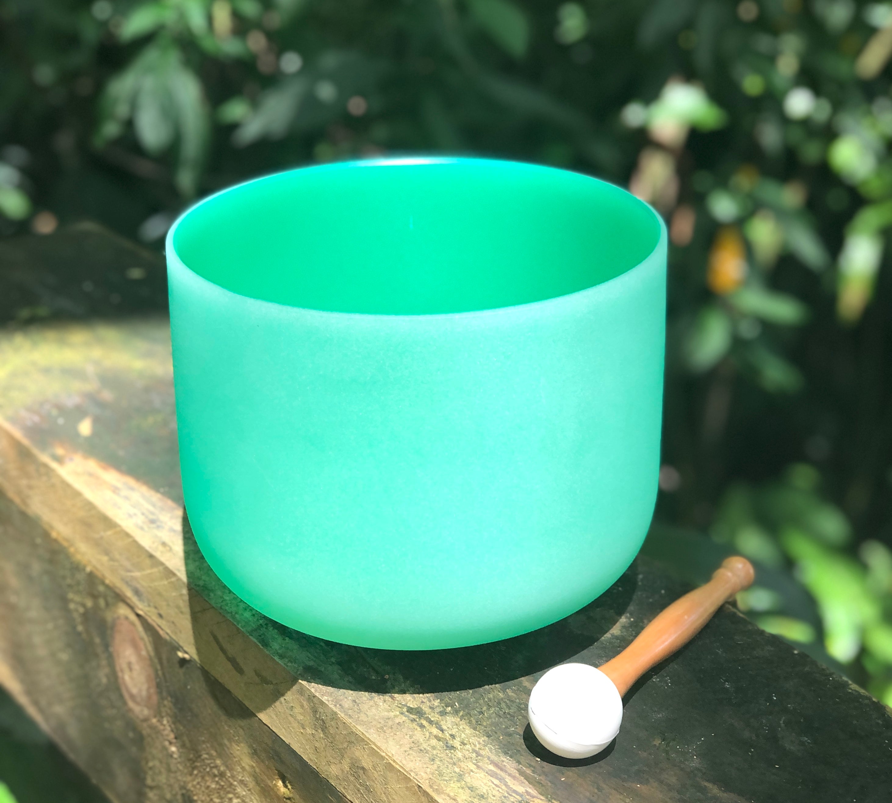 Heart Chakra Crystal Singing Bowl