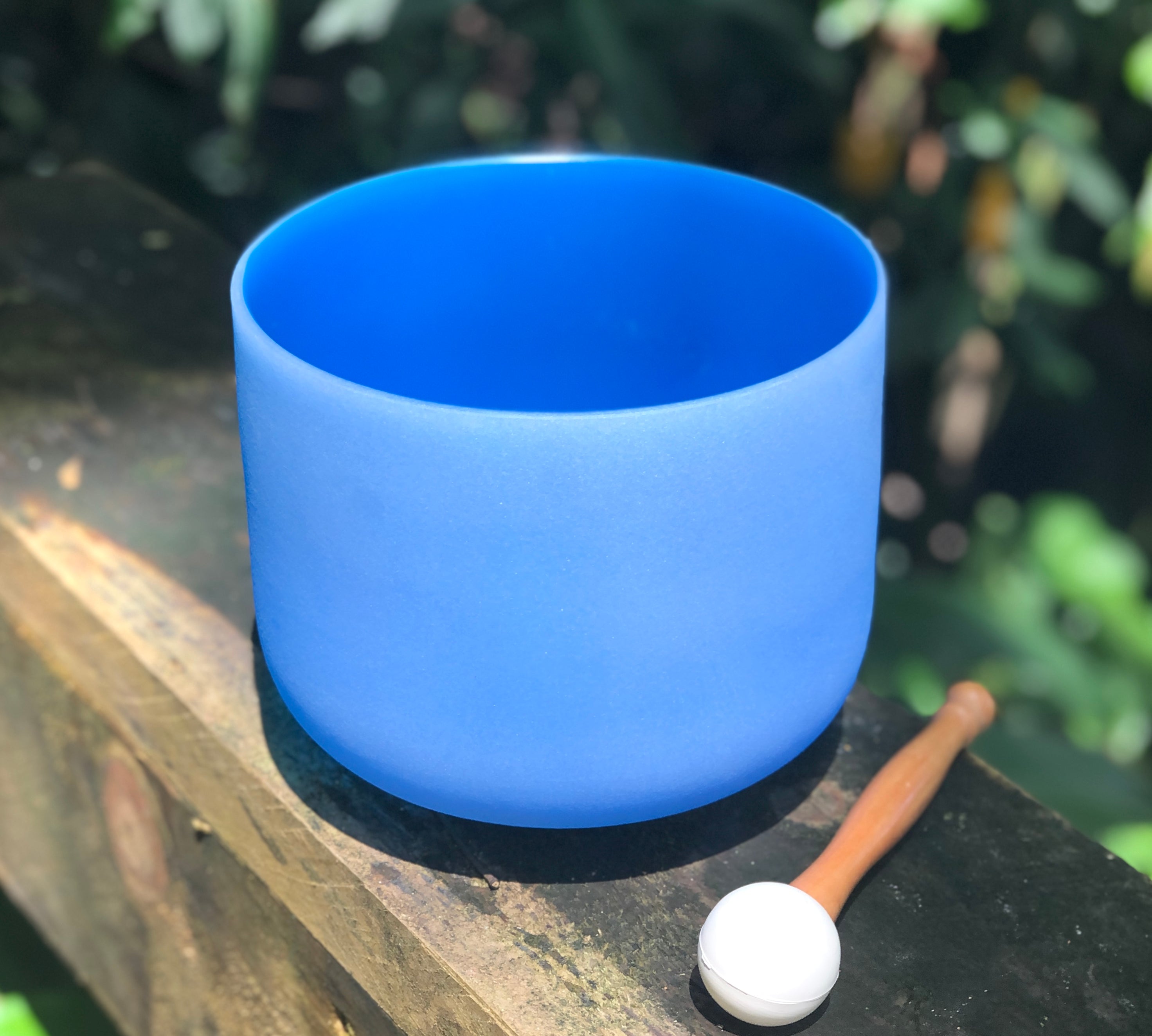 Throat Chakra Crystal Singing Bowl