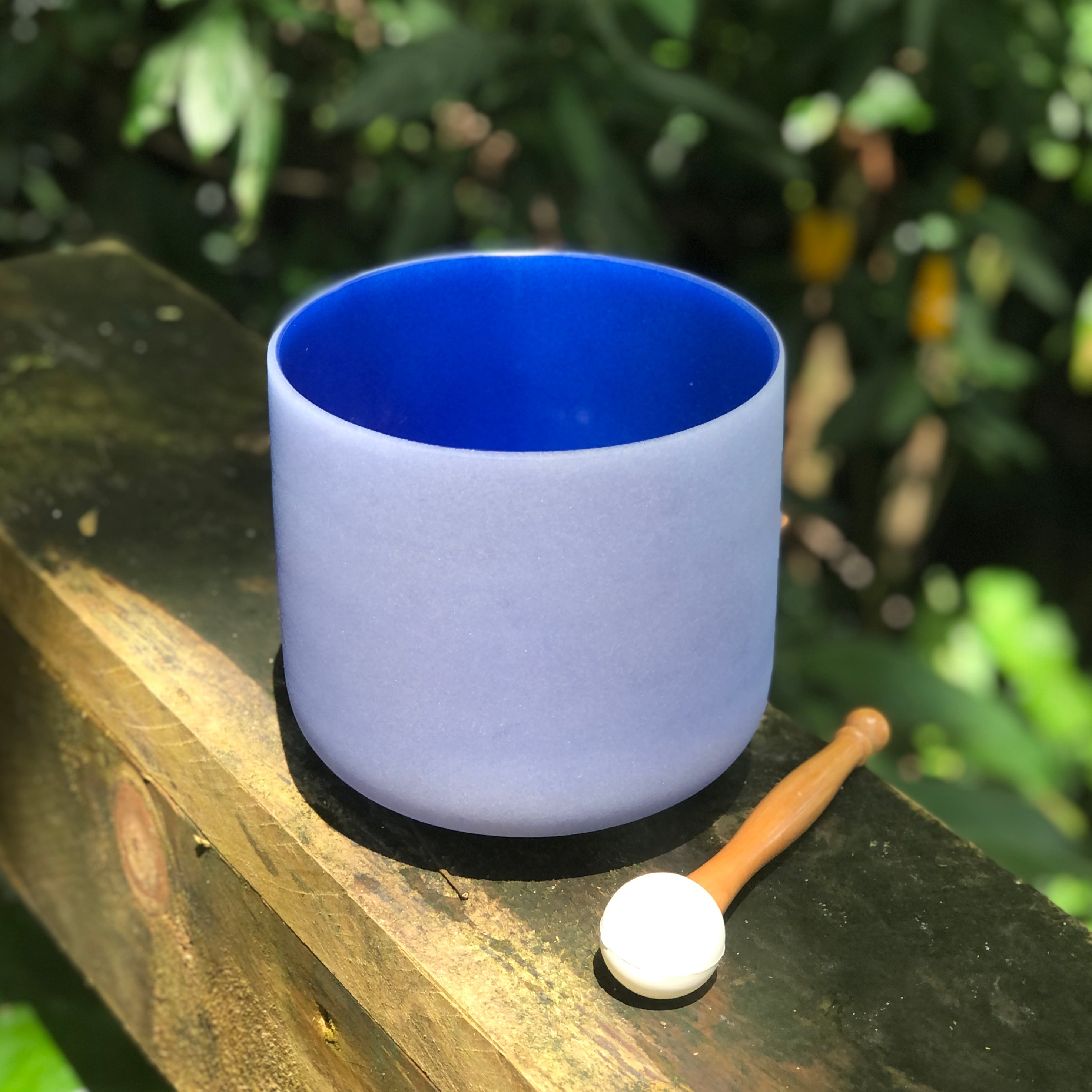 Third Eye Chakra Crystal Singing Bowl