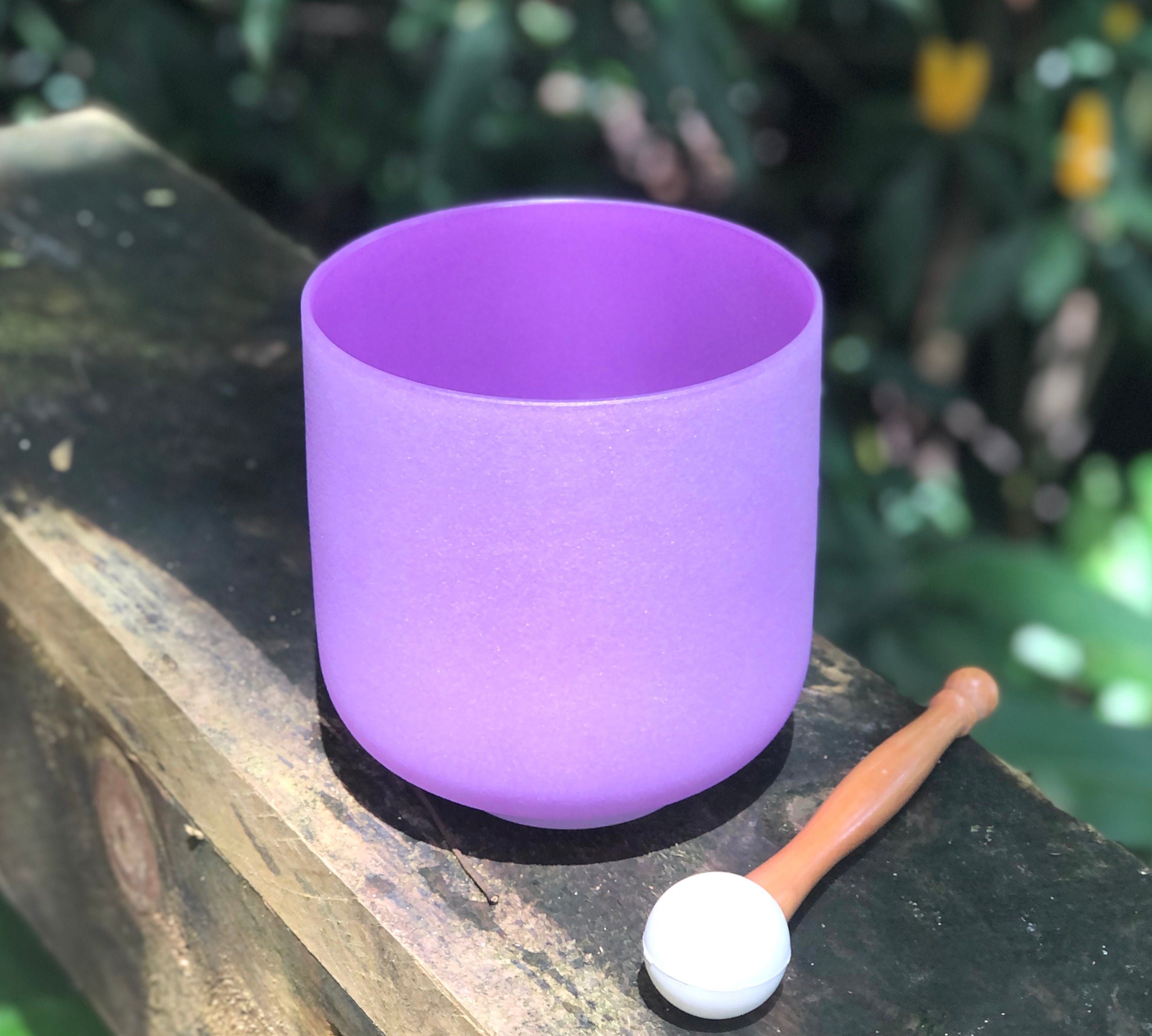 Crown Chakra Crystal Singing Bowl