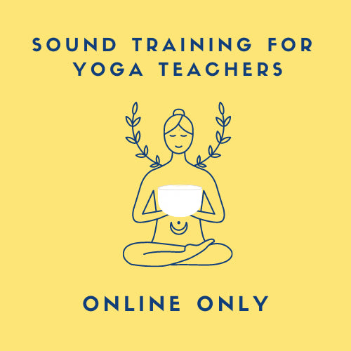 Yoga Teacher Sound Training (20hr) | Online 1:1 Training