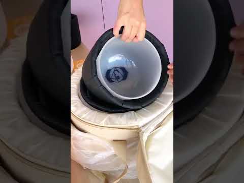 Load and play video in Gallery viewer, Purple 11&quot; Carry Bag (holds set of 3 bowls)
