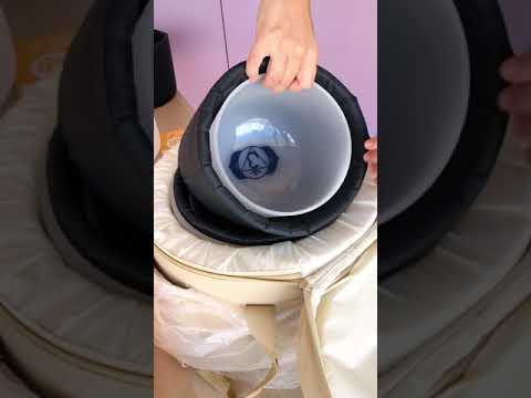 Load and play video in Gallery viewer, Bag for crystal singing bowls

